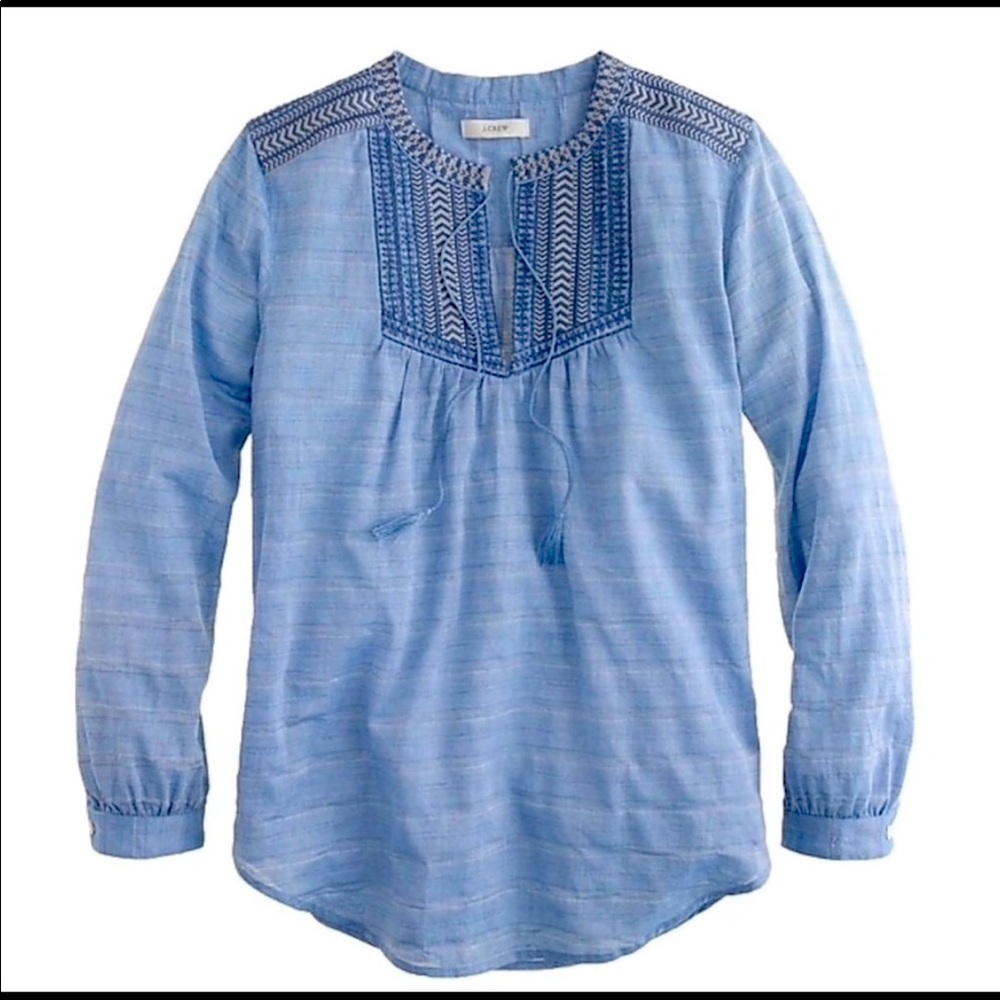 💙JCREW tunic